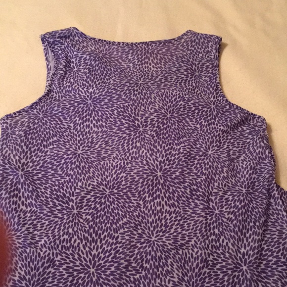 EUC Ruffled tank - Picture 4 of 6